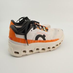 On Running CloudTec Edition Womens Sneakers Trainers Size 5 Orange White